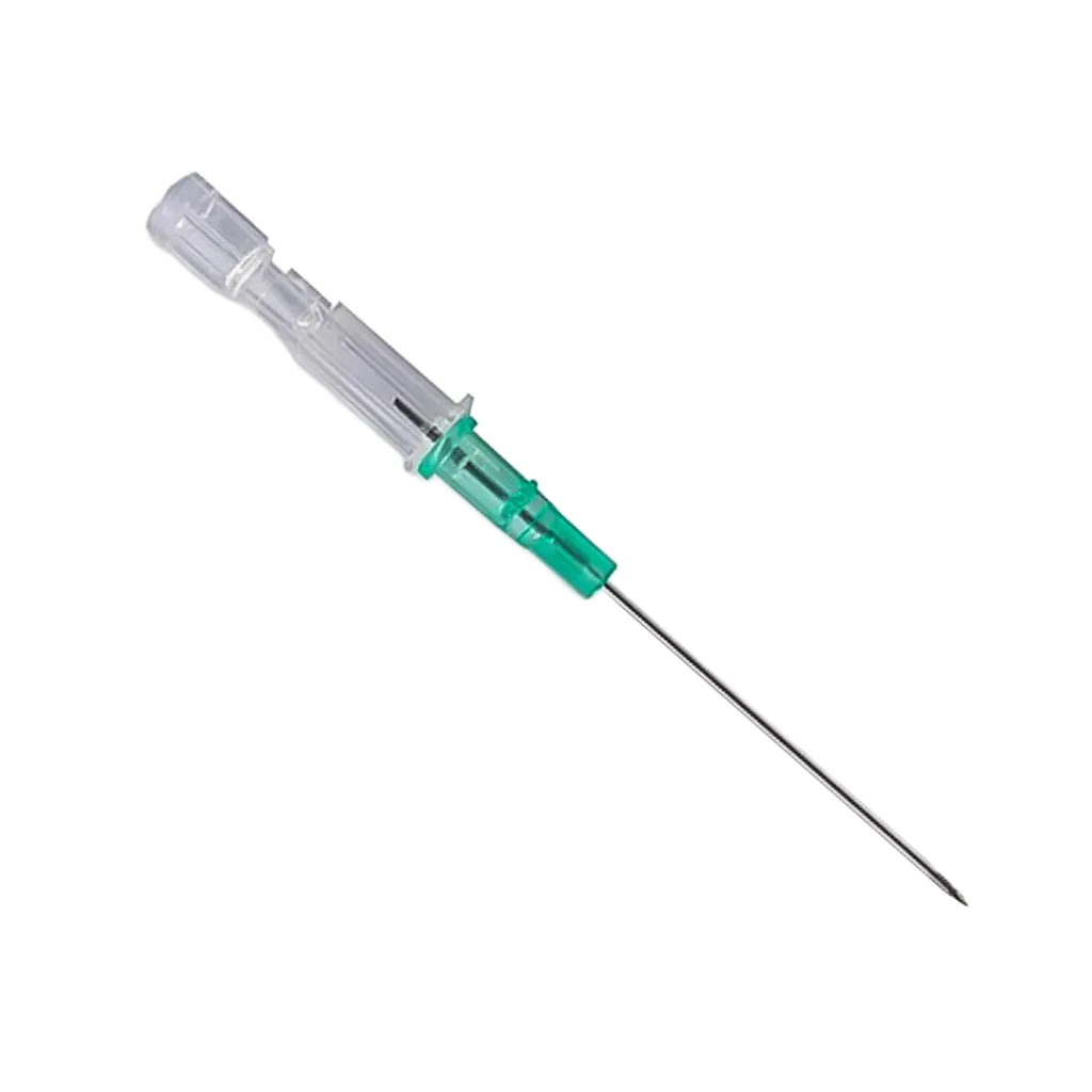 CATETER INTRAVENOSO TEFLON Nº 18 ELIT VERDE