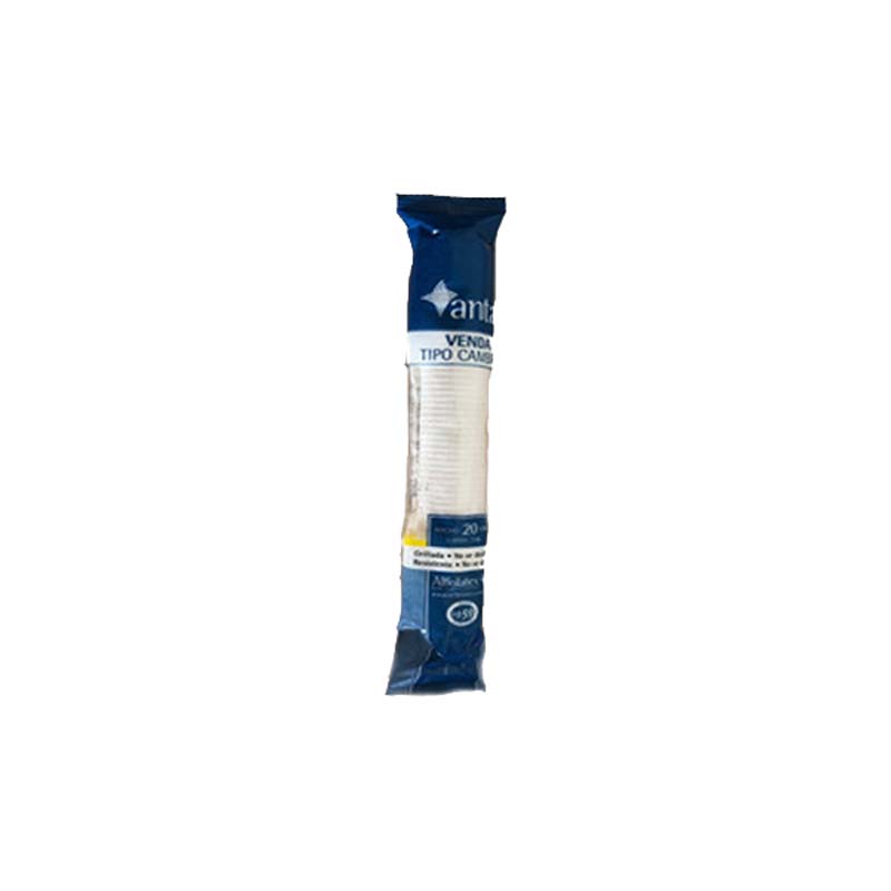 VENDA CAMBRIC ORILLADA 20 cm x 3 mt ALFOLATEX  (723304)