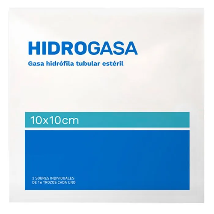 [F14000560] GASA EST.CJ Nº 1 - 2 Sob. De 16 Trozos c/u 10x10cm HIDROGASA (2210)