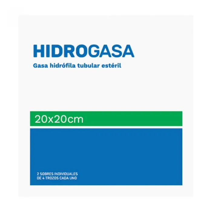 [F14000561] GASA EST.CJ Nº 1 2 Sob. De 4 Trozos c/u 20x20cm HIDROGASA (2220)