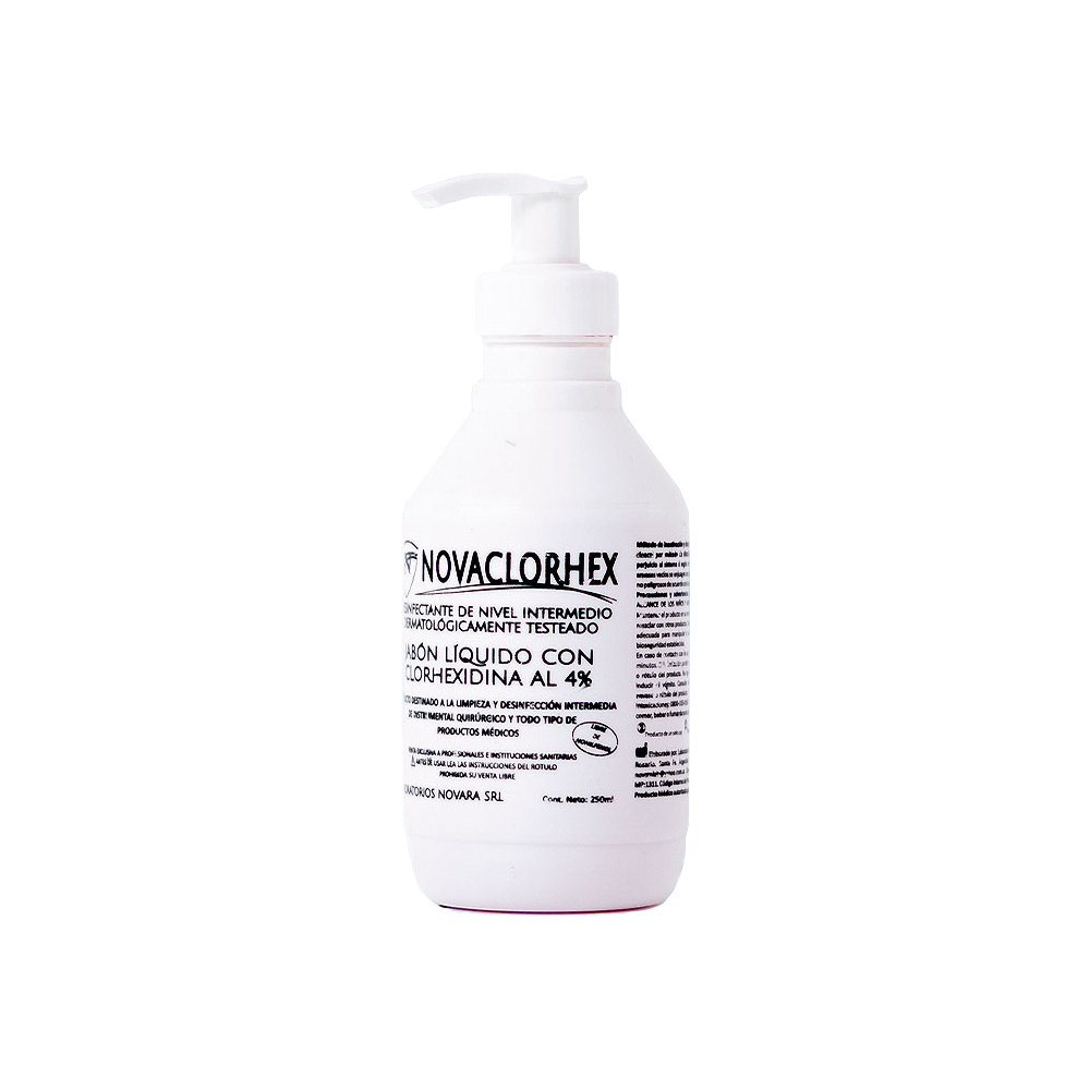 [F15000119] CLORHEXIDINA 4%  250ml C/DISP NOVARA (NOVACORHEX)