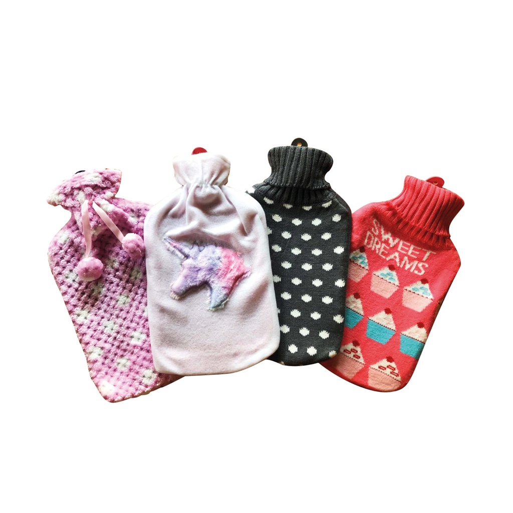 BOLSA P/AGUA CALIENTE CON FUNDA DELUXE DISMAR