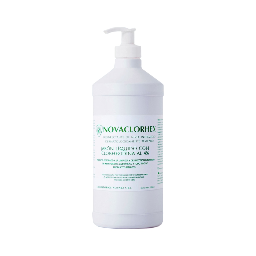 [F15000123] CLORHEXIDINA 4% 1000ml C/DISP. NOVARA