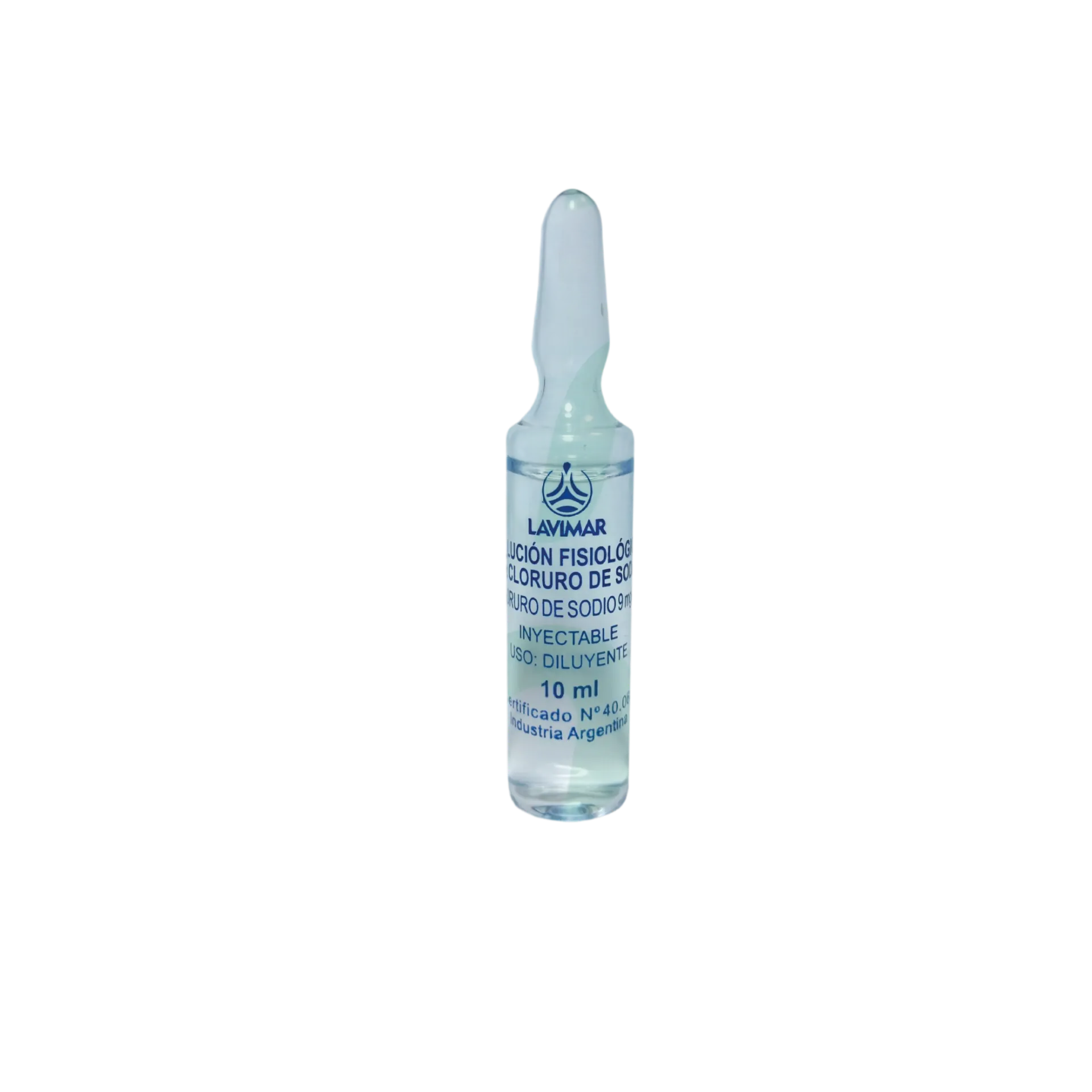 [F08024849] SOLUCION FISIOLOGICA   10ml x 1 AMP LAVIMAR