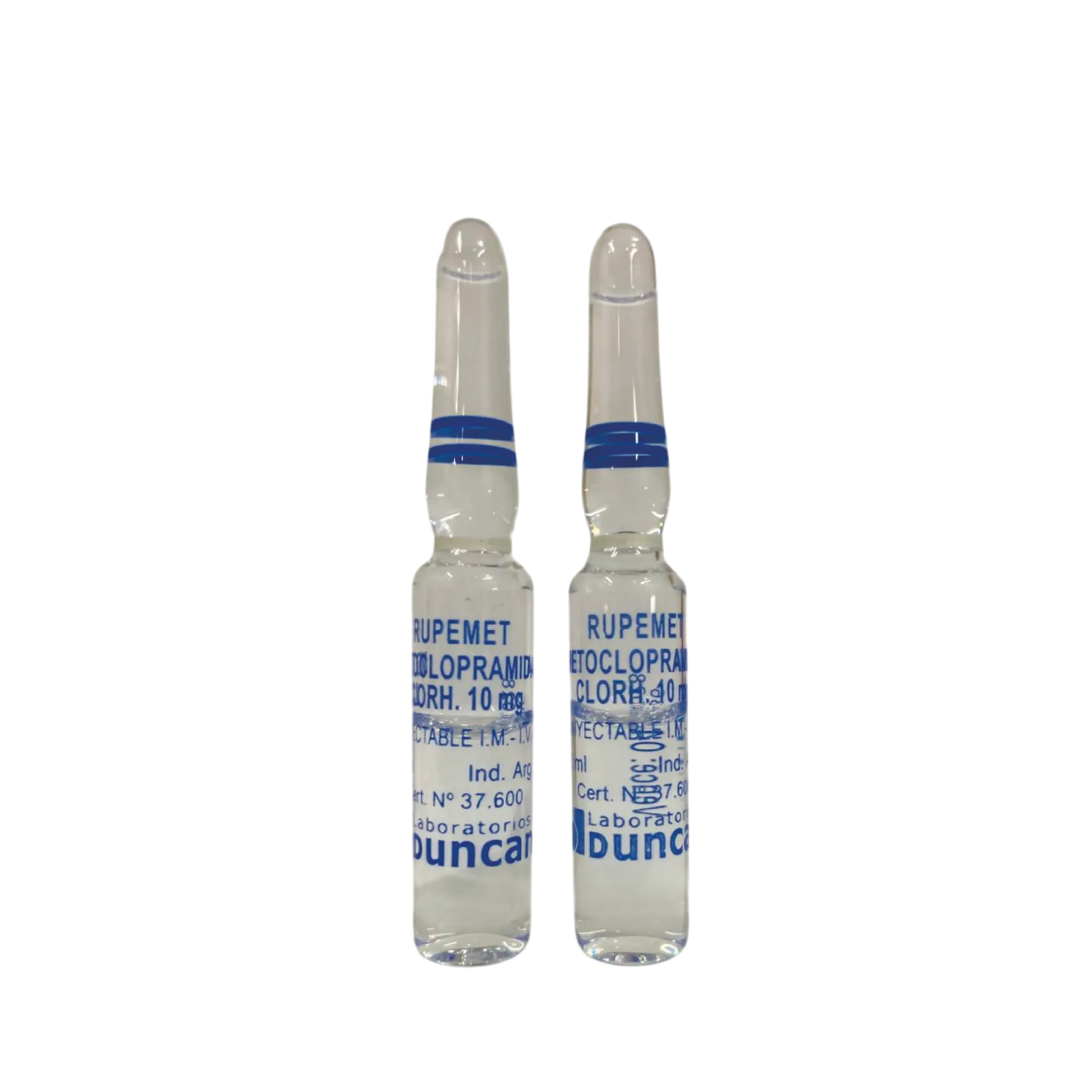 [F08024881] METOCLOPRAMIDA 10 MG X 1 AMP. DUNCAN IV-IM