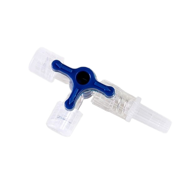 [F01024300] LLAVE 3 VIAS C/ ADAPTADOR LUER LOCK  EUROMIX