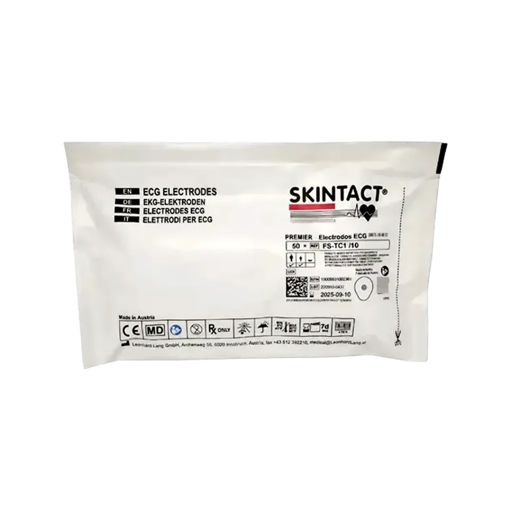 [F01024322] ELECTRODOS DESC. ADULTO/ PED  X 50 SKINTACT
