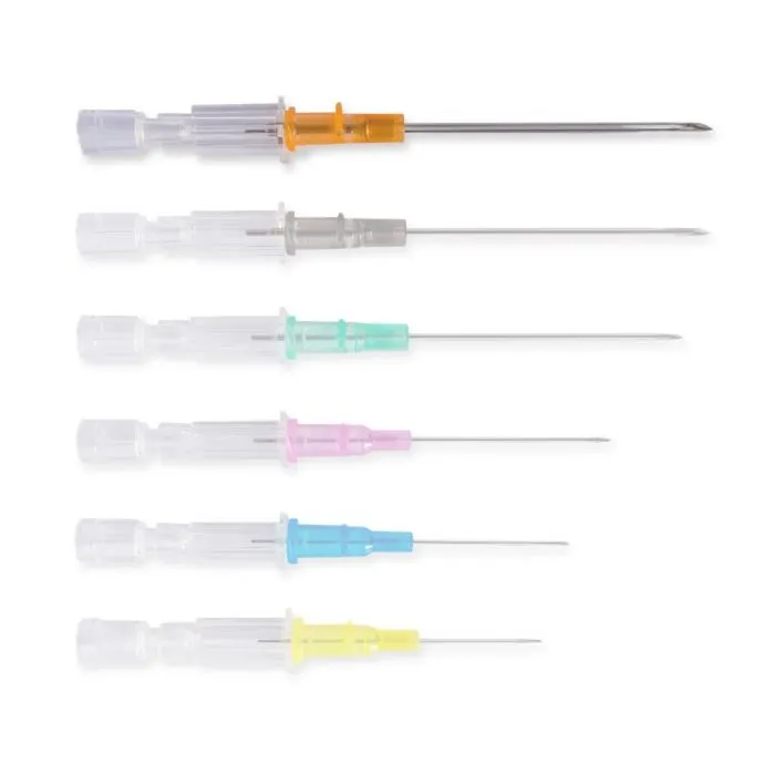 [F01024368] CATETER INTRAVENOSO TEFLON Nº 14 EUROMIX NARANJA
