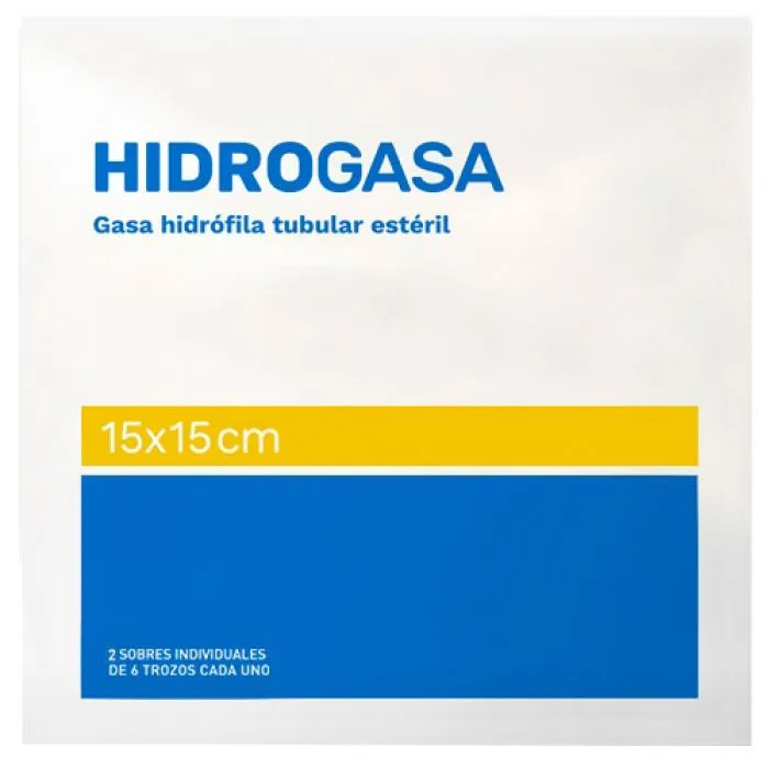 [F14000675] GASA EST.CJ Nº 1 - 2 Sob. De 6 Trozos c/u 15x15cm HIDROGASA (2215)