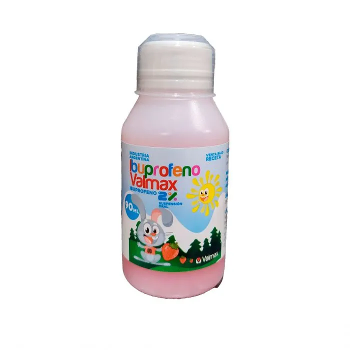 [F08025025] IBUPROFENO 2% SUSP. X  90 ML. VALMAX