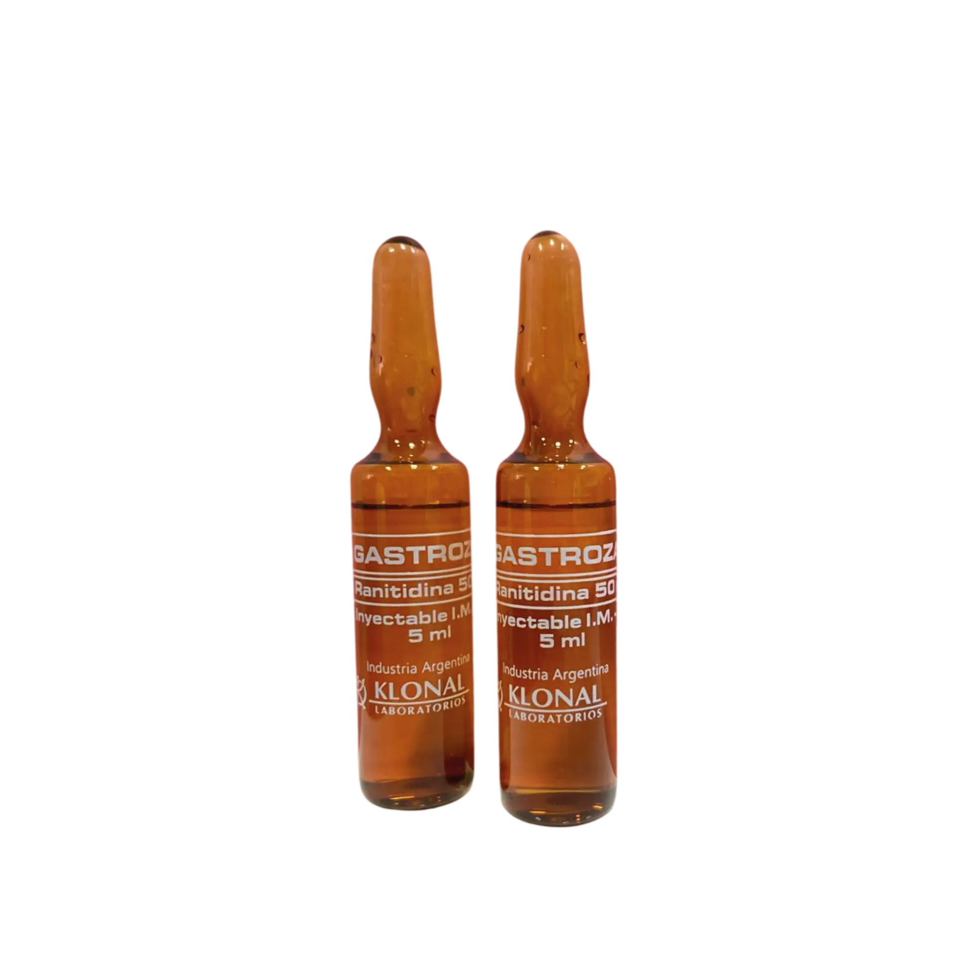 [F08025032] RANITIDINA 50 MG X 100 AMP. 5 ML KLONAL