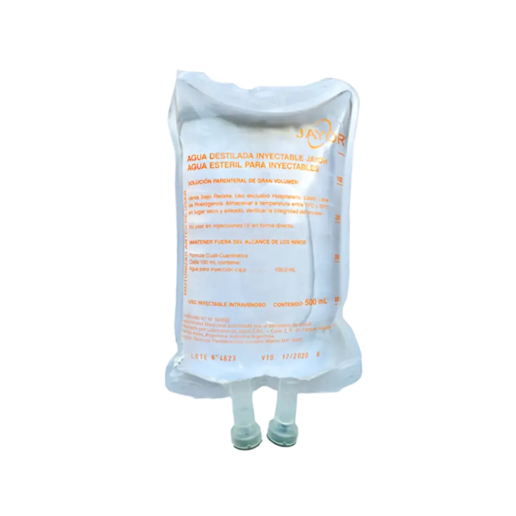 [F08025055] AGUA DESTILADA SACHET  500ml JAYOR