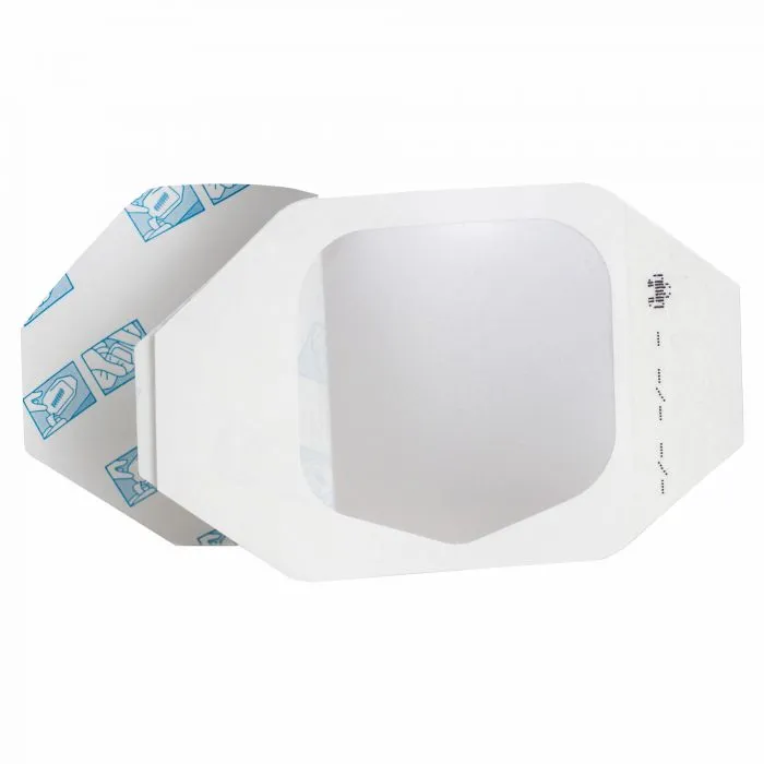 [F14000751] APOSITO TRANSP. FILM  6 x7cm x 1 HIPOALERGIC (100)
