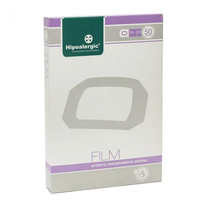 [F14000753] APOSITO TRANSP. FILM 15x20cm HIPOALERGIC