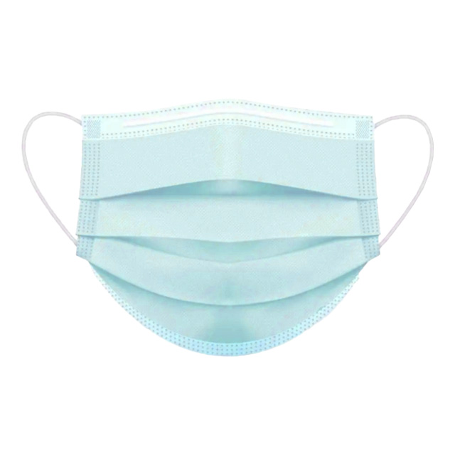 [F14000804] BARBIJO 3 CAPAS C/ ELASTICO C/FILTRO x 25 ALFAMEDIC