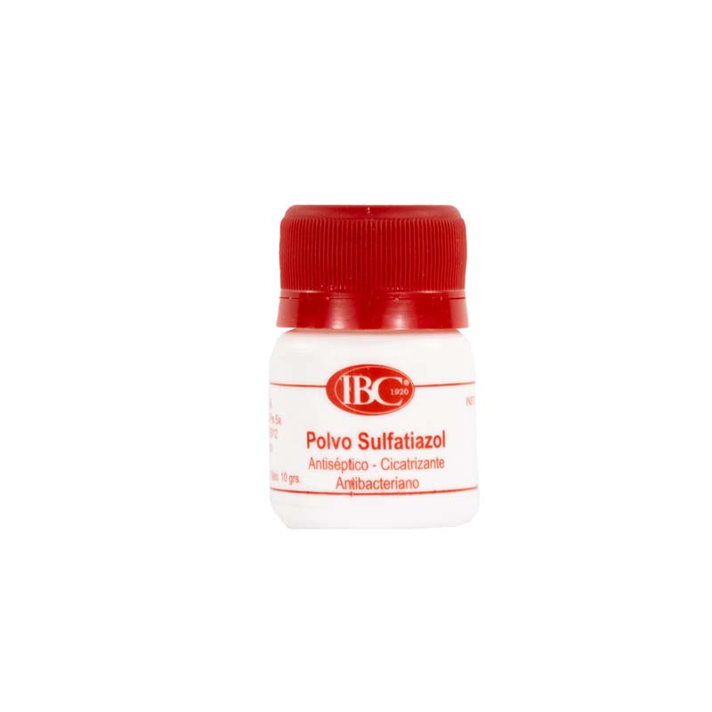 SULFATIAZOL POLVO x 10GR TALQUERA IBC