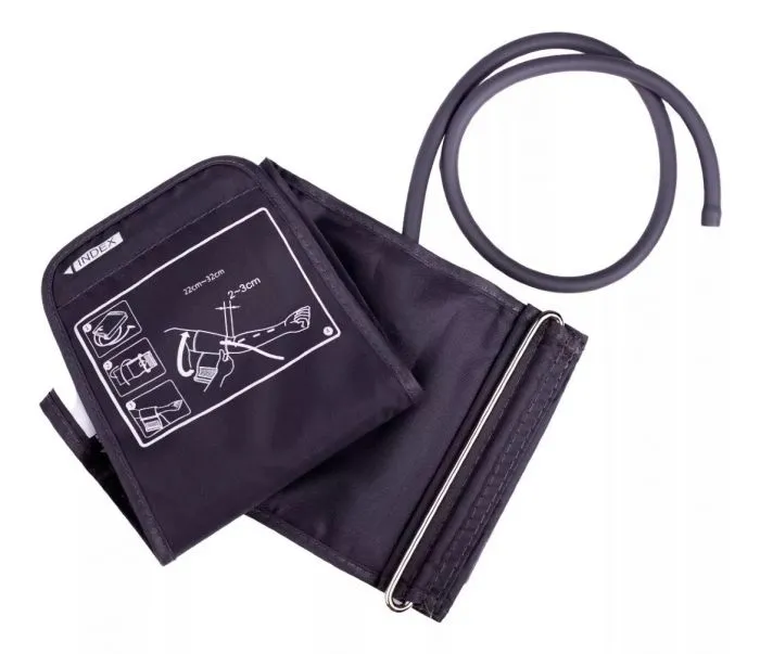 REPUESTO TENSIÓMETRO MANGA + CÁMARA TENS DIGITAL BRAZO CORONET 22-32 (614) MOD LD572/533