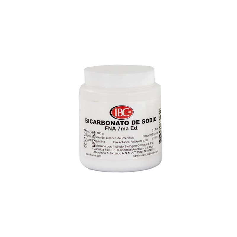 [F03023133] BICARBONATO DE SODIO x 1KG IBC