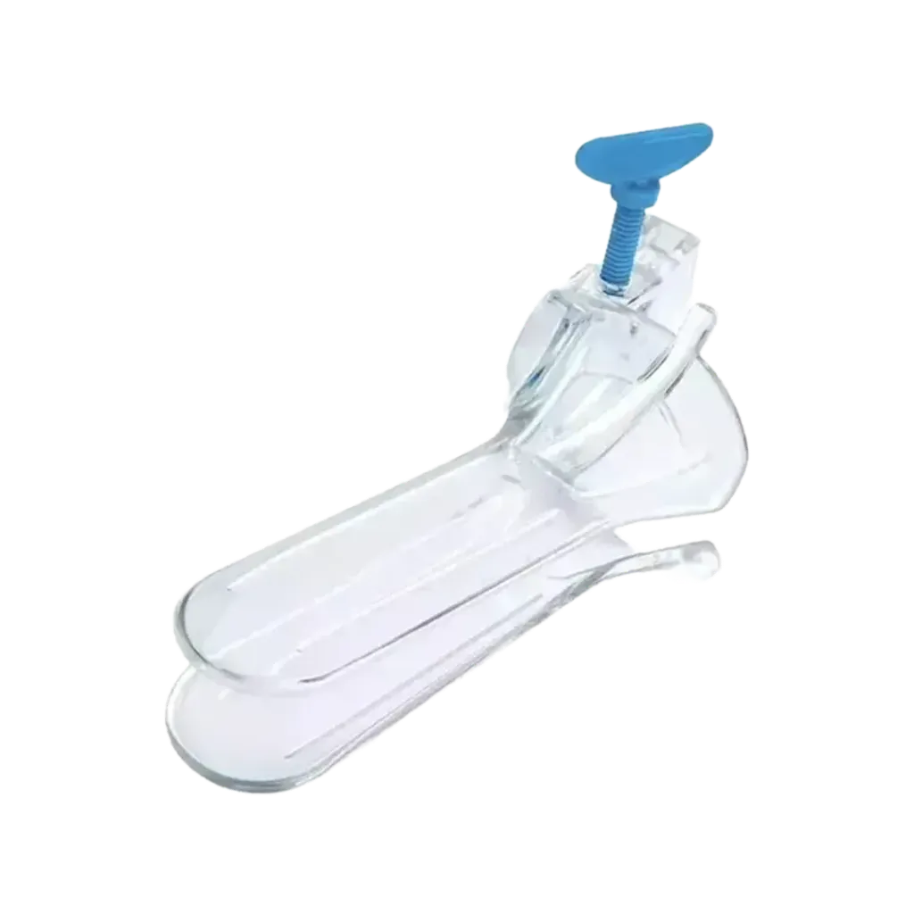 ESPECULO DESC. ESTERIL MEDIANO MEDISUL (AZUL)
