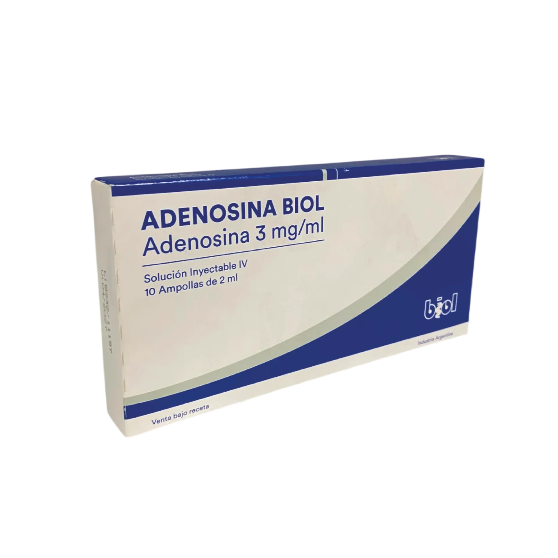 [F08025243] ADENOSINA 2 ML X 10 AMP. BIOL