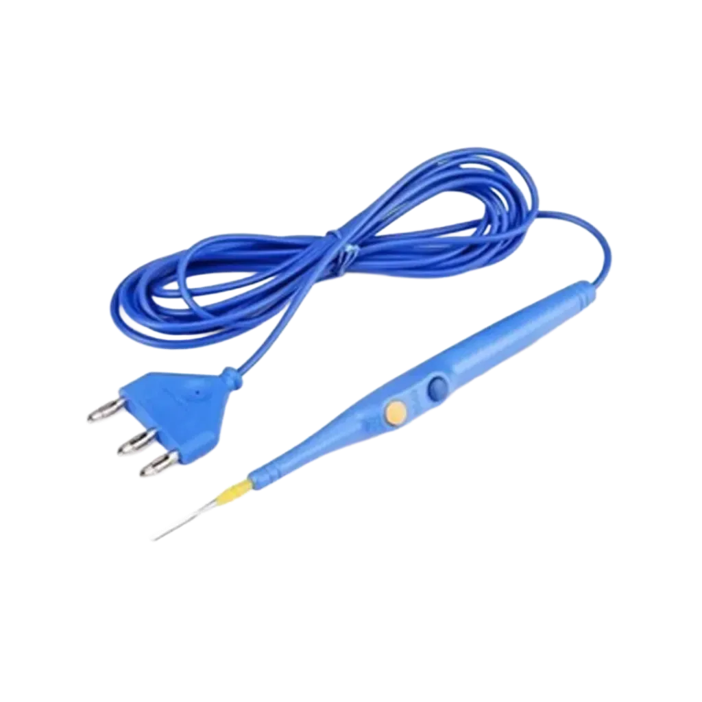 [F01024944] MANGO PARA ELECTROBISTURI  BIPOLAR C/CABLE Y FICHA OBS