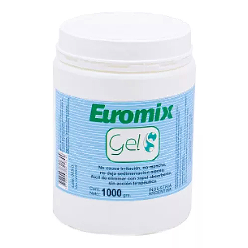 GEL P/ECOGRAFIA NEUTRO 1000grs EUROMIX