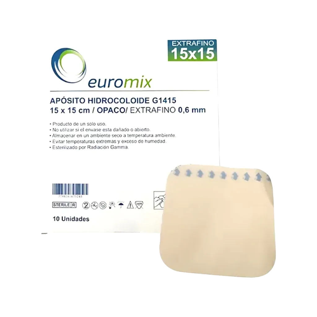 [F05000154] APOSITOHIDROCOLOIDE15X15CMEUROMIX