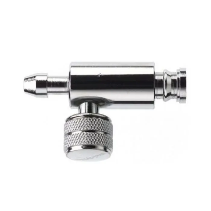 ROBINETE P/ TENSIOMETRO C/ VALV DE ESCAPE CORONET  X 1