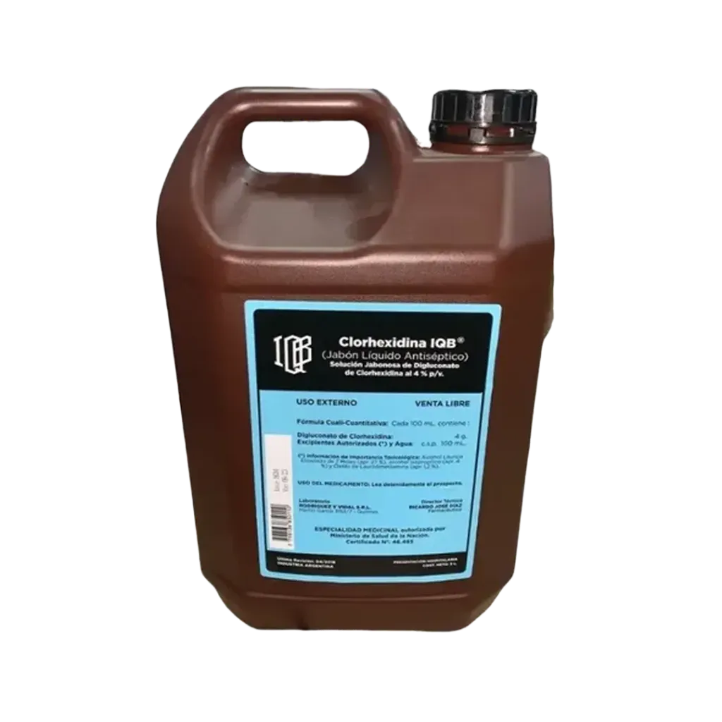 [F15000173] CLORHEXIDINA 4% 5000ml IQB