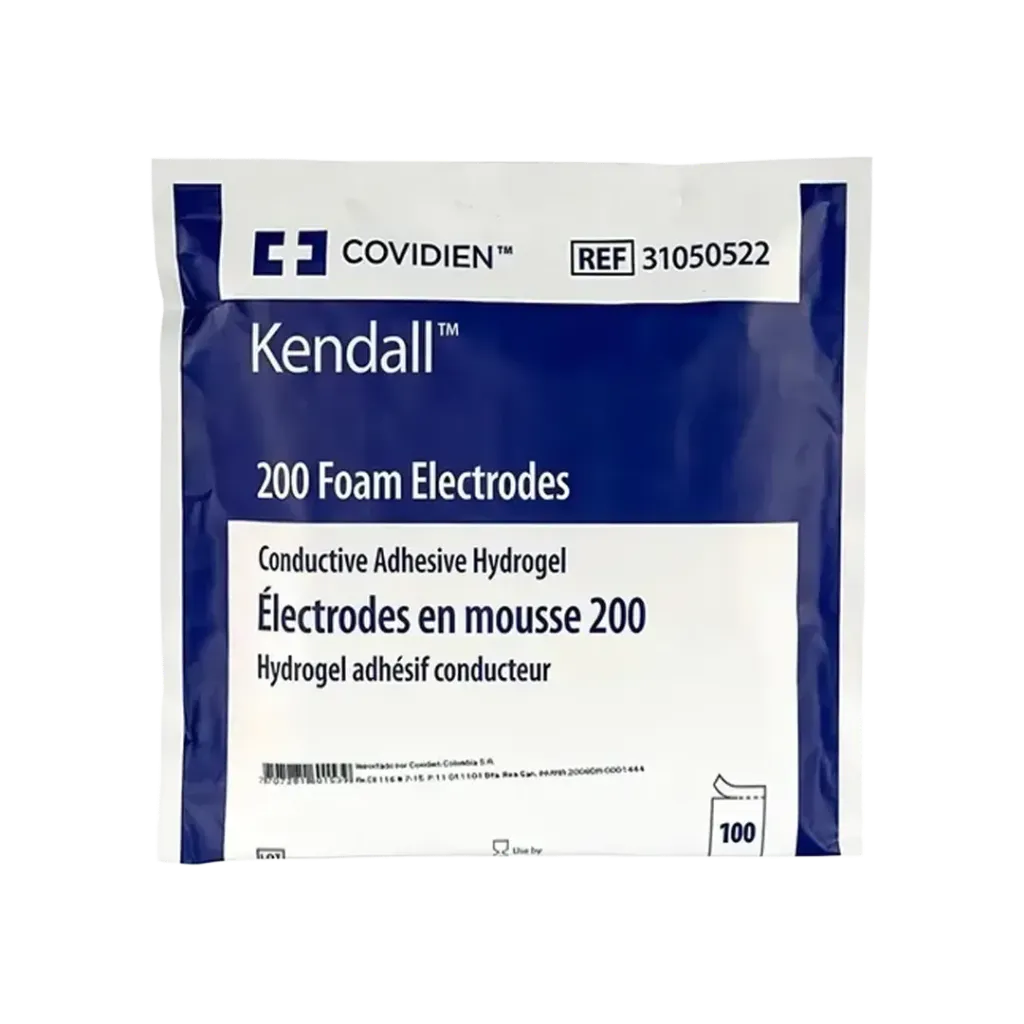 [F01025142] ELECTRODOSDESC.ADULTOX100KENDALLFOAMELECTRODES(22300)