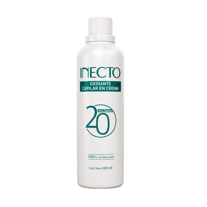 [F03023192] AGUA OXIGENADA 20 VOL CREMA X 100 ML INECTO ( 032408)