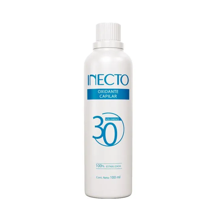 [F03023196] AGUA OXIGENADA 30 VOL X 100 ML INECTO ( 032417)