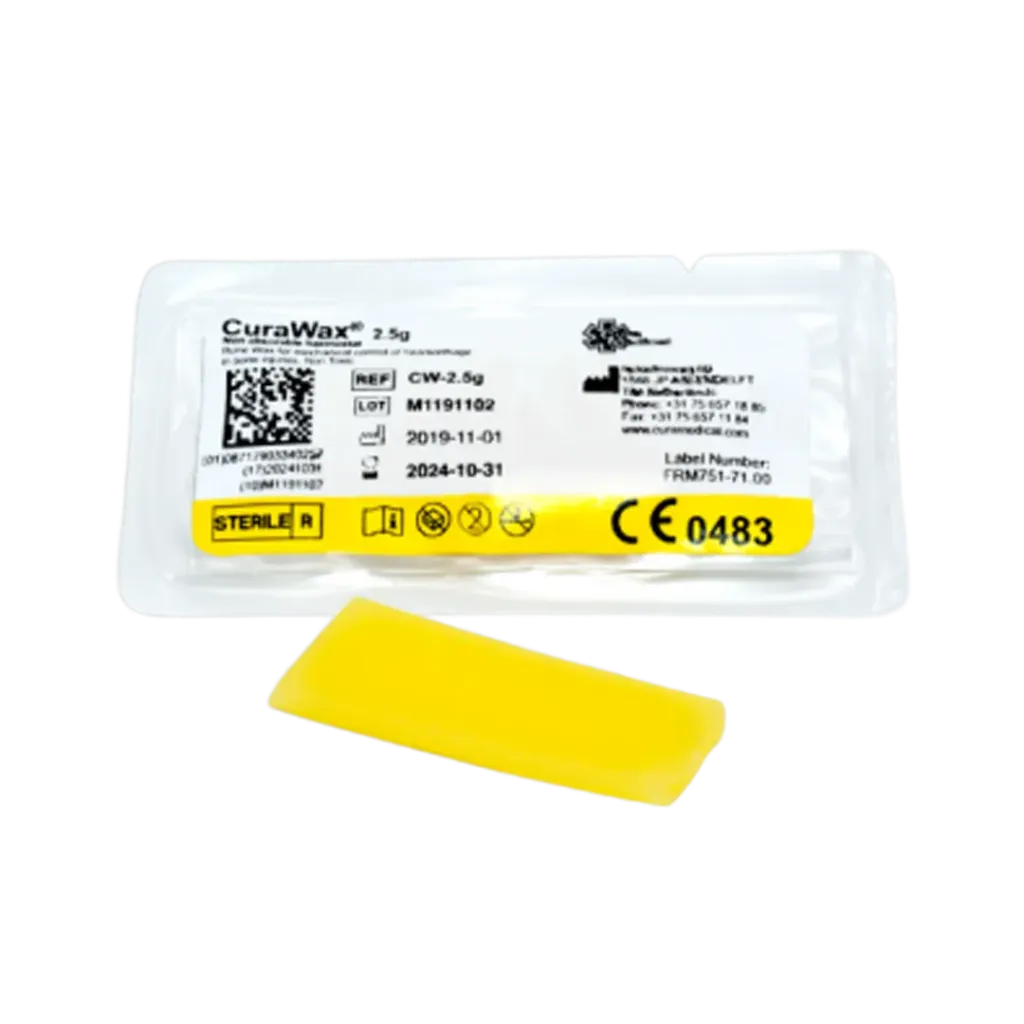CERA PARA HUESO BONE WAX CURAWAX 2.5 GR