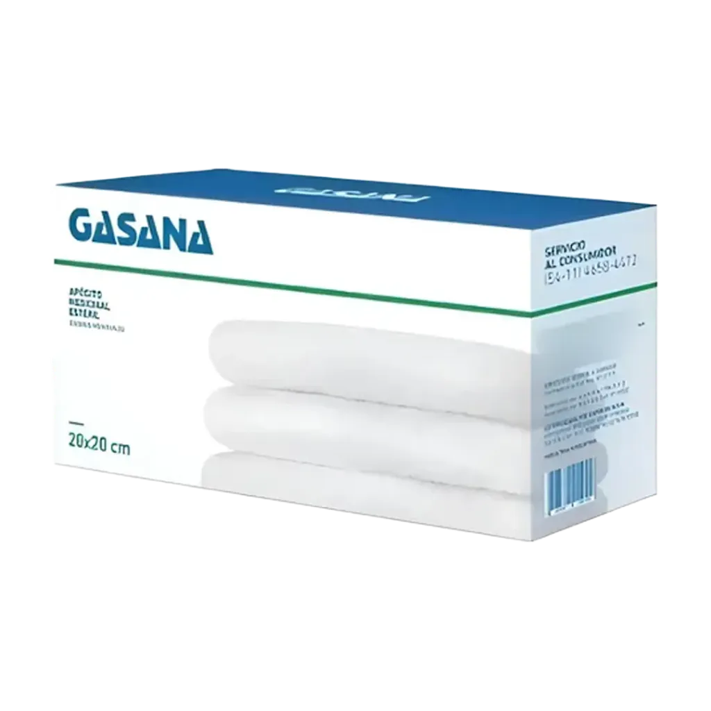 [F14000994] APOSITO ESTERIL QUIRUR. 20x20 CANT. 3 APOS. GASANA (3120)