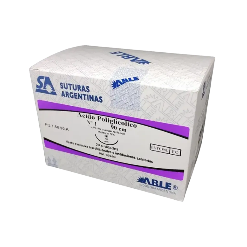 [F19000458] SUT.ABLEACIDOPOLIGLICOLICO1HR501/2CIRC90CMABLE