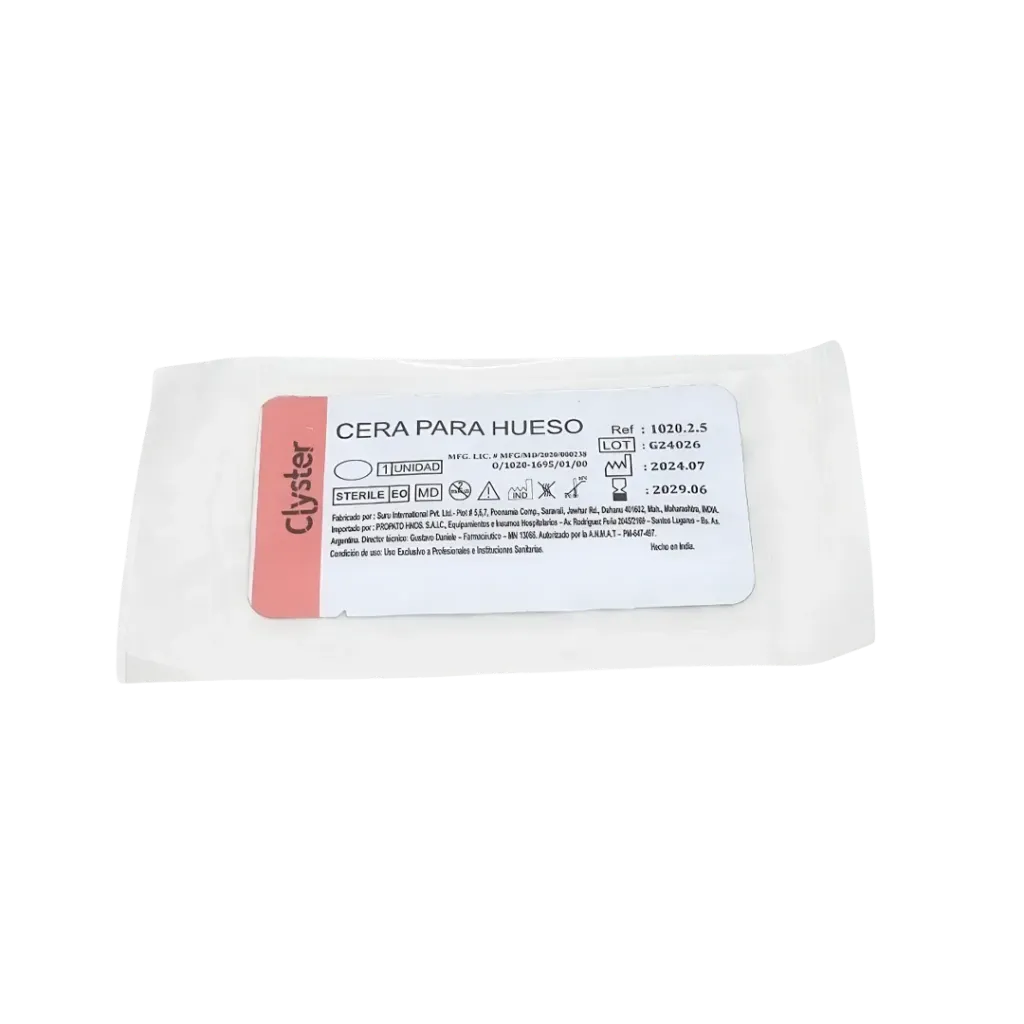 CERA PARA HUESO ESTERIL X2,5GRSCLYSTER