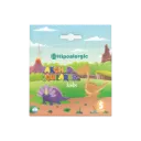 PARCHE OCULAR PEDIATRICO x 5 KIDS VERSION DINOS HIPOALERGIC