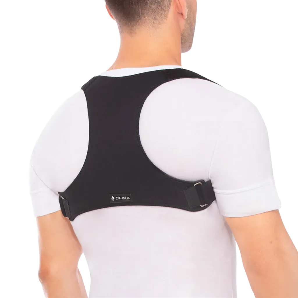 CHALECO CORRECTOR POSTURAL DEPORTIVO NEOP ( C029) CHICO DEMA