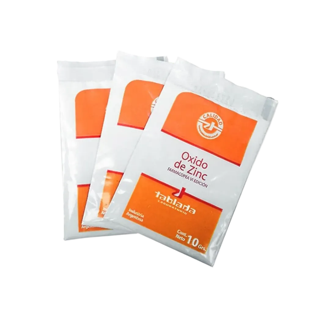 [F03023225] OXIDOP DE ZINC EN POLVO X 10 GR TABLADA