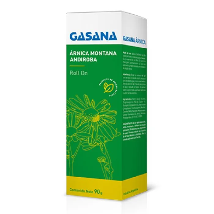 [F03023230] ARNICA C/ ANDIROBA ROLL ON  90 GR GASANA
