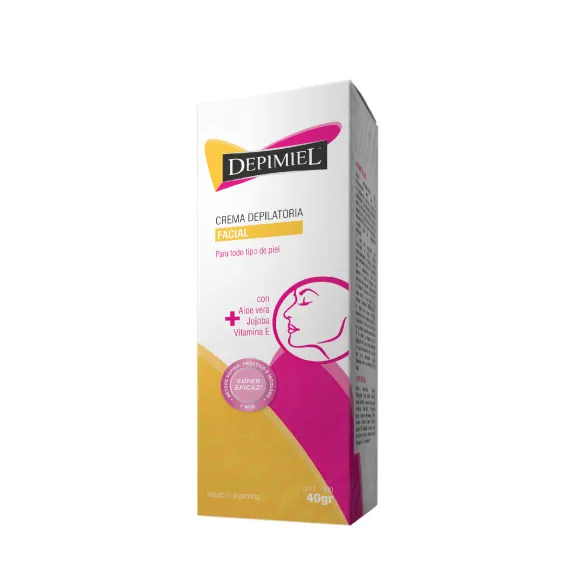 [F04027589] CREMA DEPILATORIA PARA EL ROSTRO CLÁSICA 40GR DEPIMIEL (1-374)