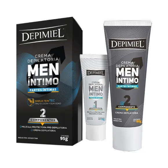 [F04027686] CREMA DEPILATORIA MEN INTIMO DEPIMIEL (1-386)