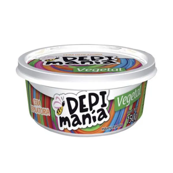 [F04027582] CERA EN LATA NATURAL C/EST 200GR DEPIMANIA DEPIMIEL  (4-415)