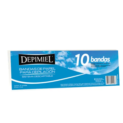 [F04027720] BANDA P/RETIRAR CERA X10U DEPIMIEL ( 1-558)