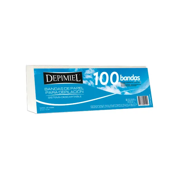 [F04027721] BANDA P/RETIRAR CERA X100U DEPIMIEL (1-559)