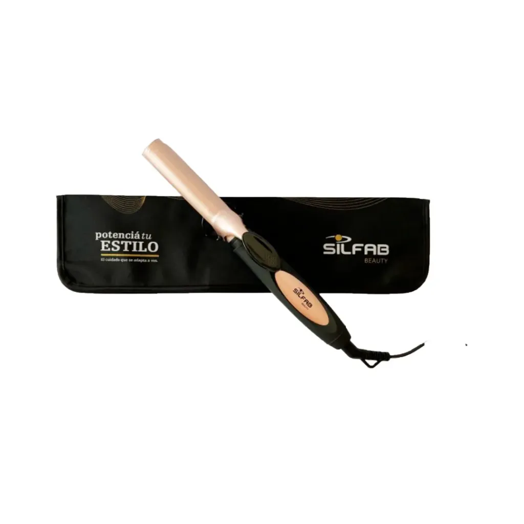 [F04028166] COMBO ONDULADORA DE PELO CURL EXPERT BY-705C + PORTA ESTUCHE TERMICO