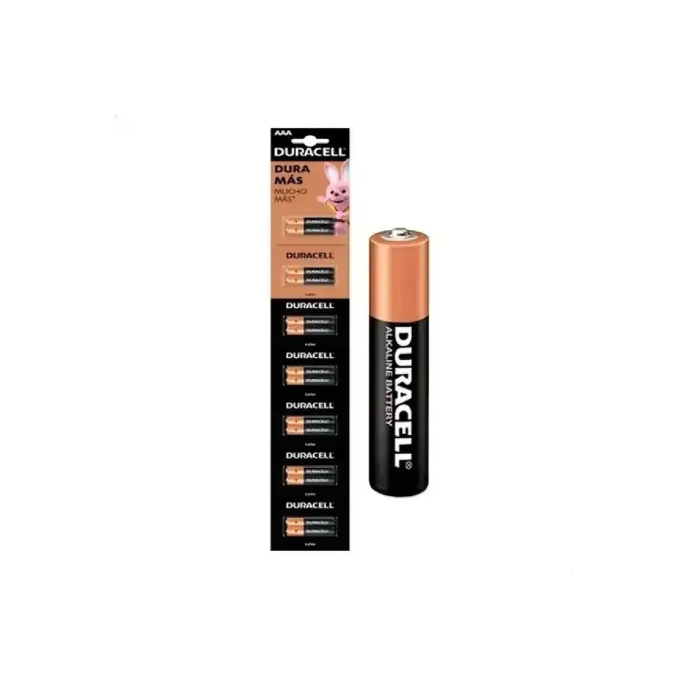 PILA  AAA  BLISTER TIRA X 14 ALC DURACELL (006062)