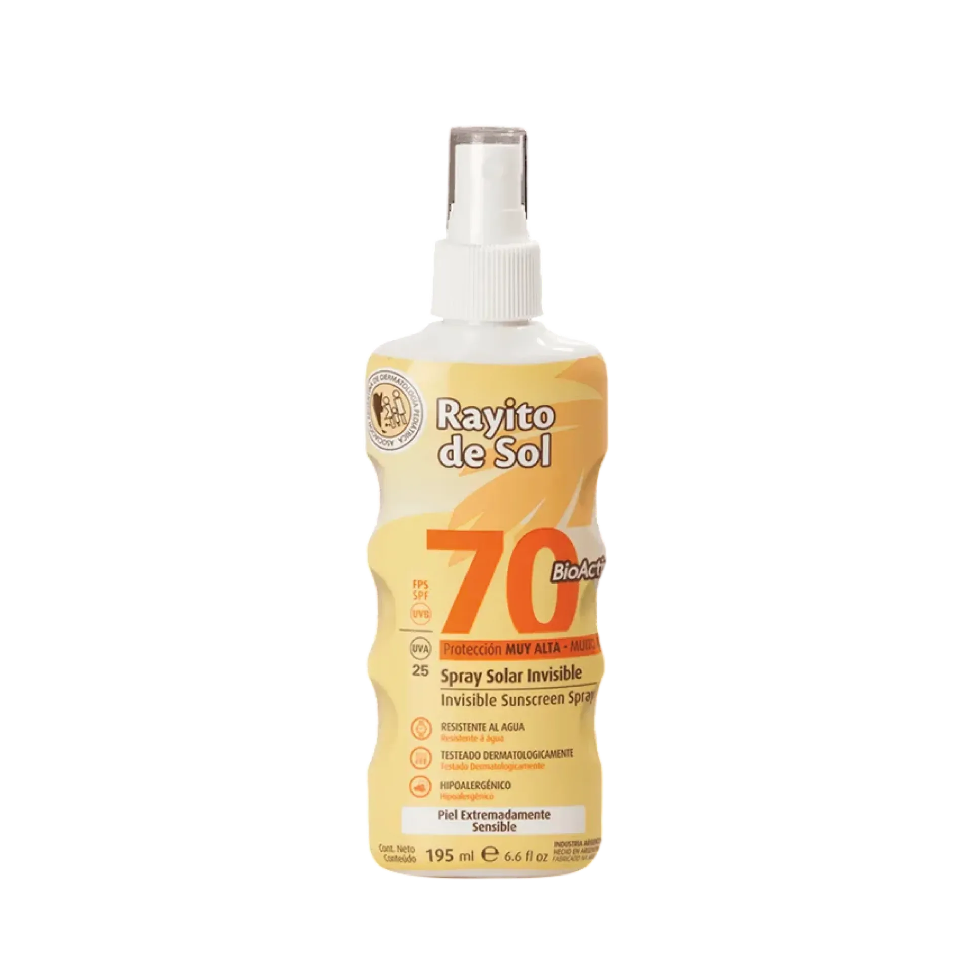 [F04027622] RAYITO DE SOL SPRAY SOLAR FPS 70 X 195 ML(10904)