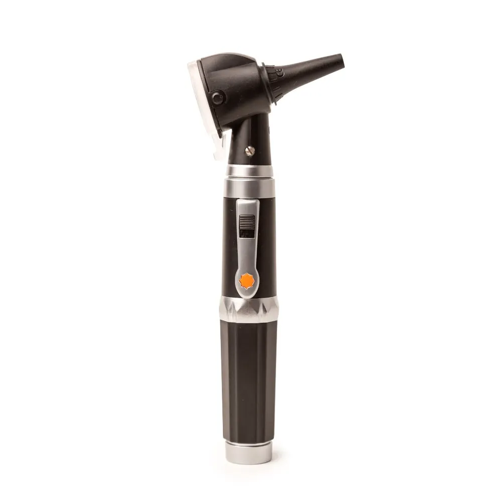 [F01024894] OTOSCOPIO CORONET HS-OT10D C/PILA NEGRO