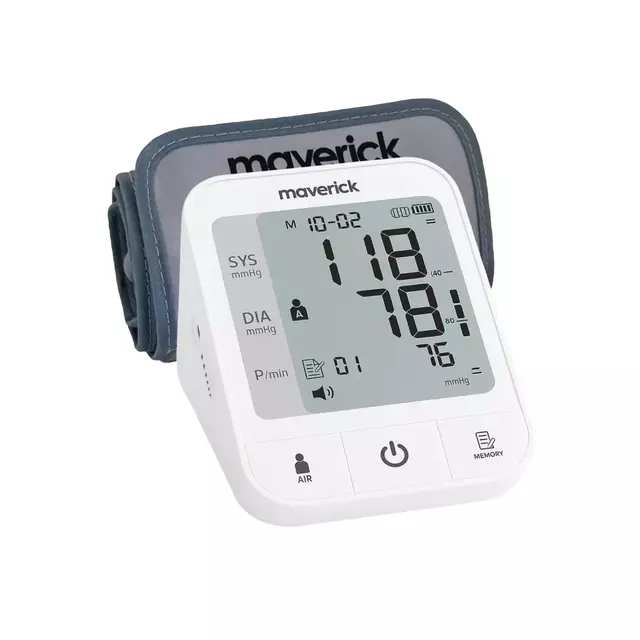 [F02023940] TENSIOMETRO DIG.AUT.BRAZO T-USB MAVERICK MOD YE666CR